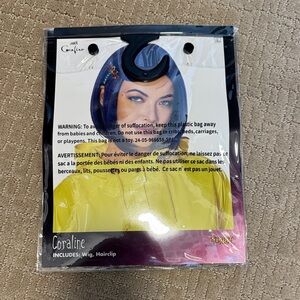 Coraline Wig